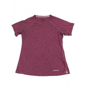 Patagonia Women's Short Sleeve Activewear T-shirt, Size S b23